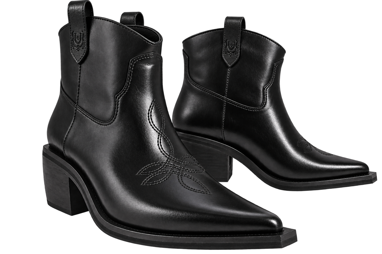 Three Peeks Boots