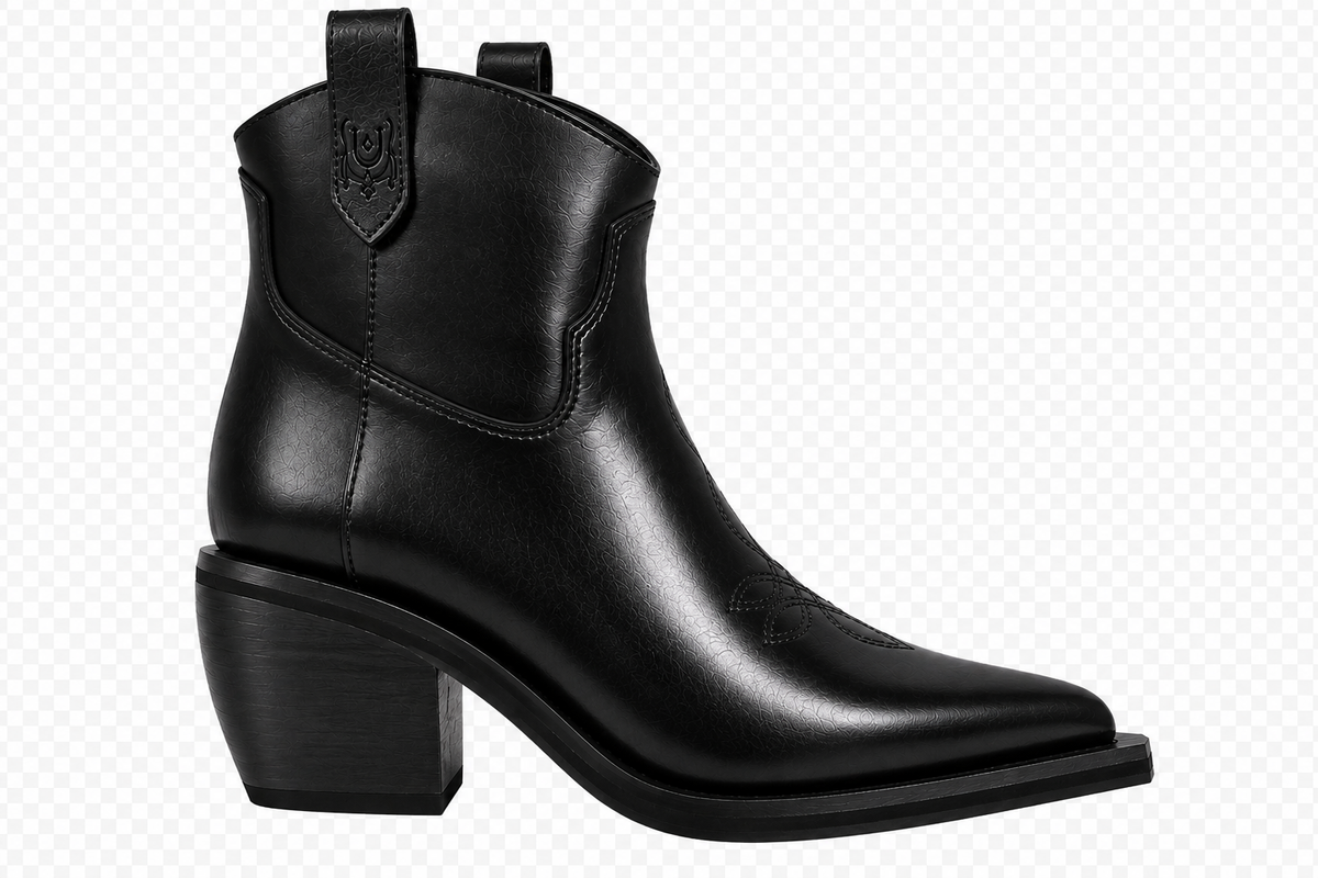 Three Peeks Boots