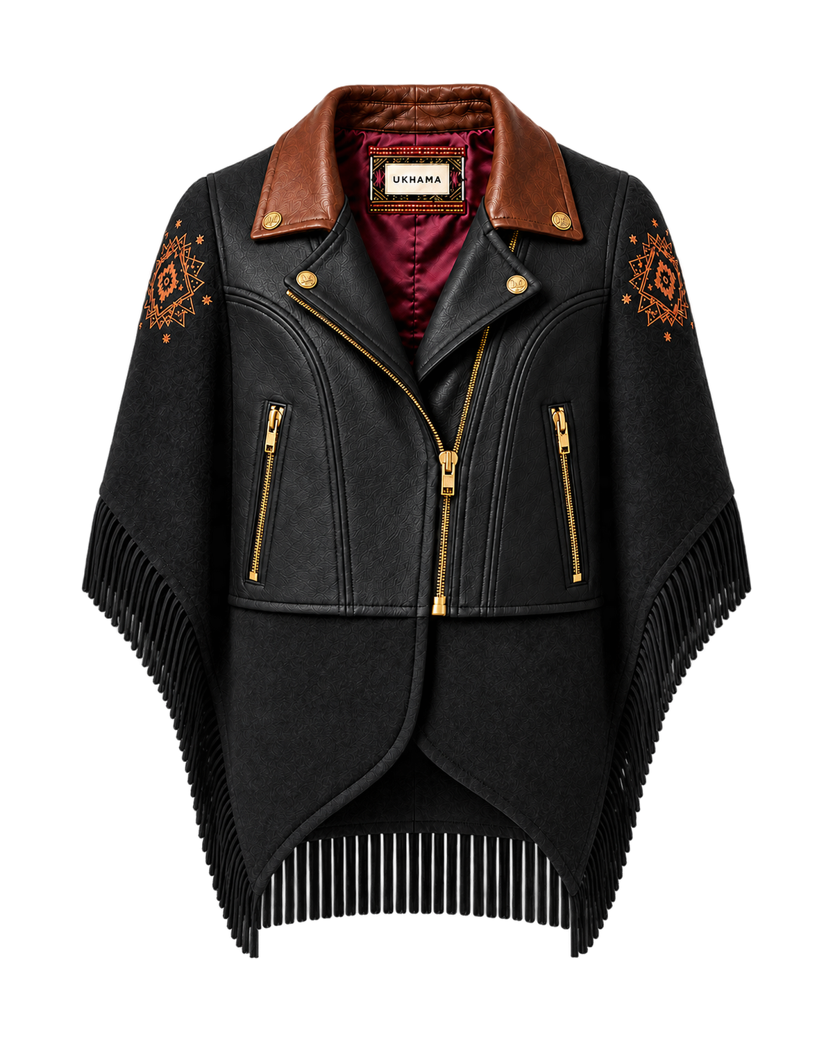 Poncho Traful Black