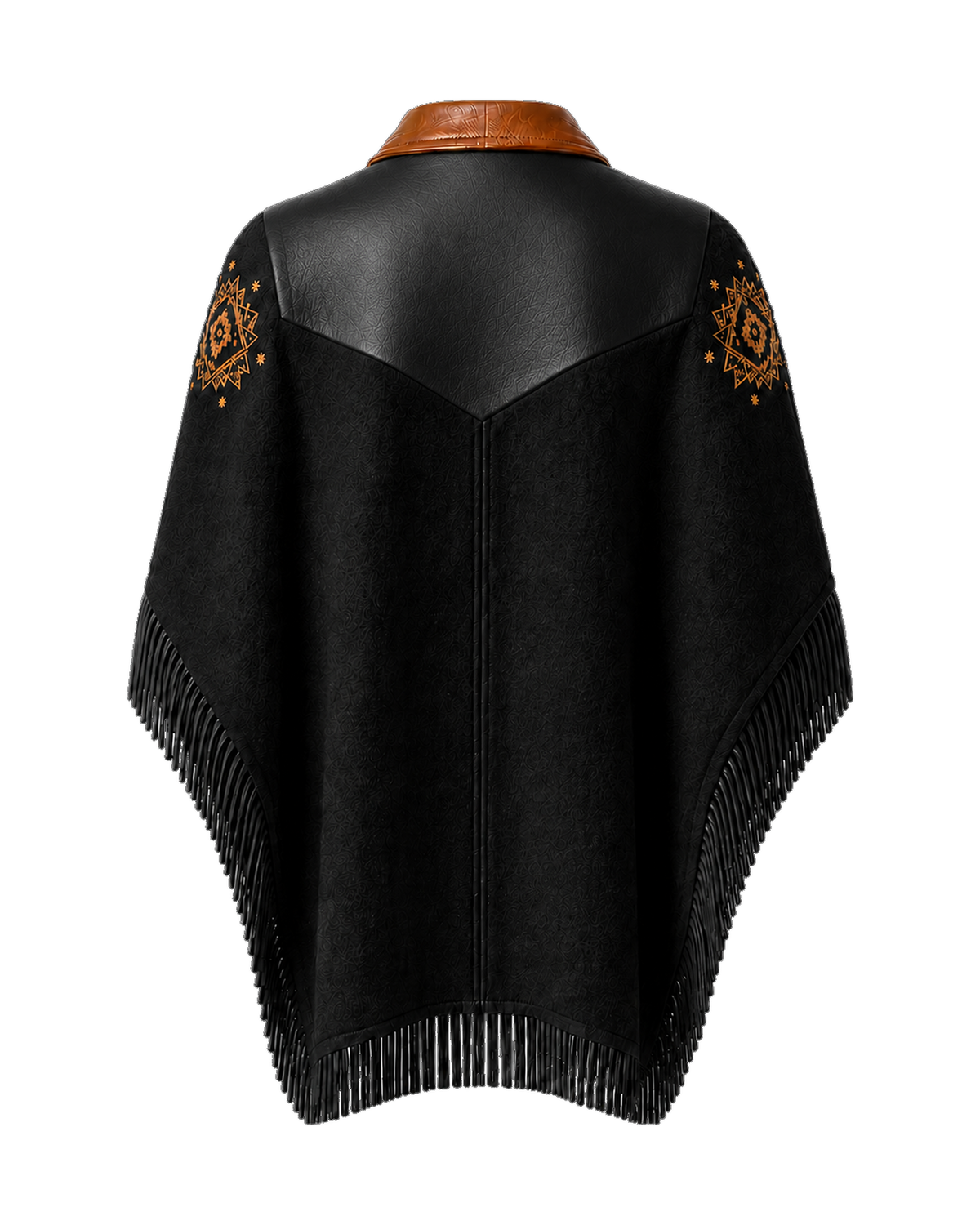 Poncho Traful Black