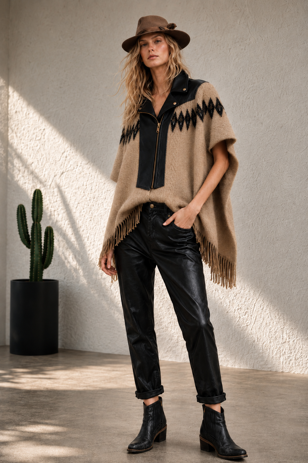 Poncho Andino