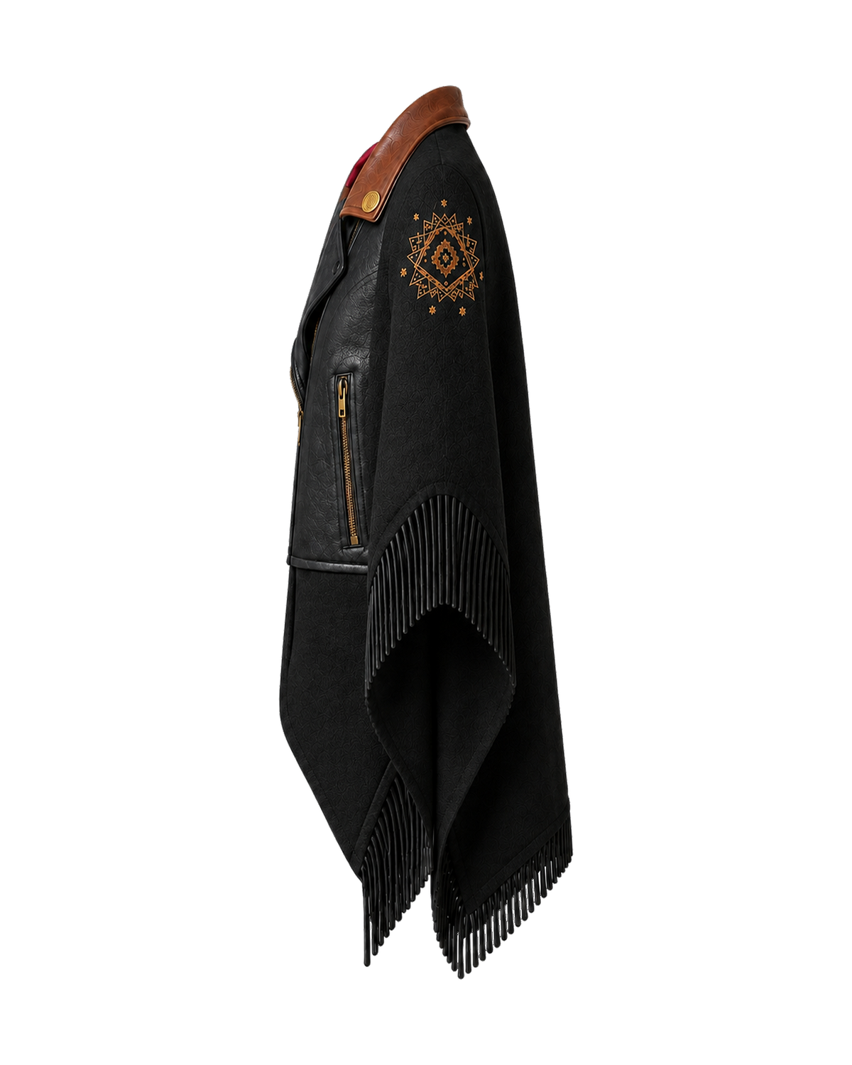 Poncho Traful Black